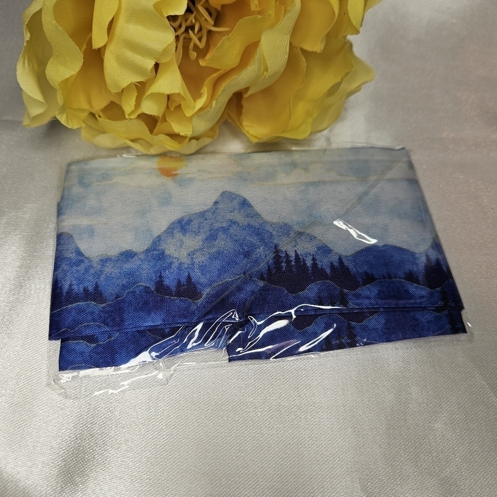 Exquisite Oil-Painted, Asian-Inspired Twilly Scarves!!